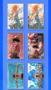 67. Lin Gu Studio Anime Sand Flows Anime Card Game