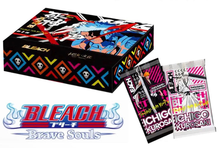 77. Kabago Bleach CCG Card Game