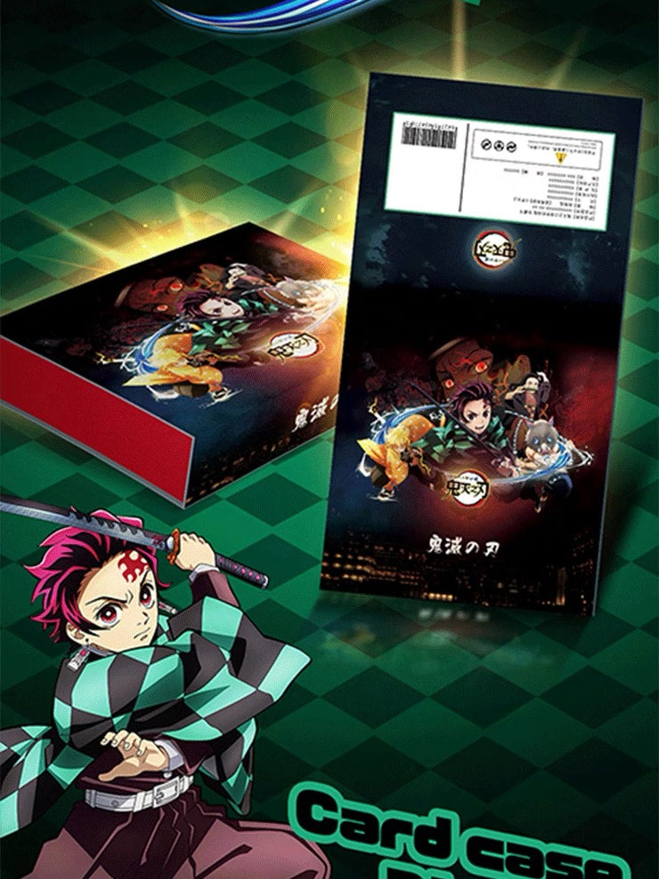 14.kadou Demon Slayer Anime CCG Card Game