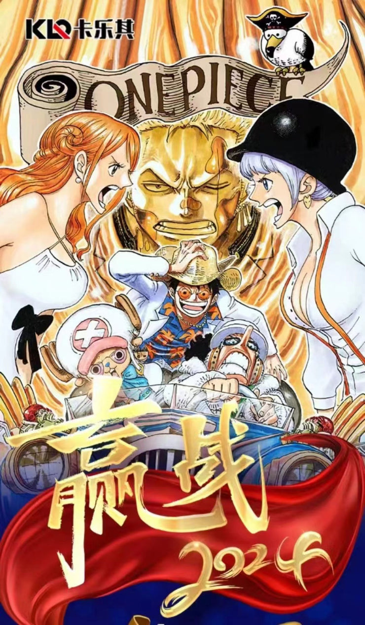 30. KALEQI  One Piece Anime Card Game