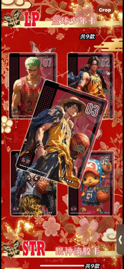 124. Yiyou wave 2 One Piece Anime CCG Card Game