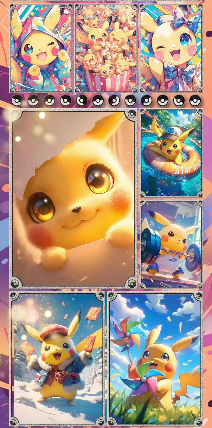 88. Pikachu Kingdom Wave 4 B5 CARD GAME By Crystal Culture