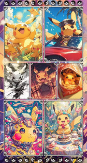 88. Pikachu Kingdom Wave 4 B5 CARD GAME By Crystal Culture