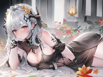43. GODDNESS  Anime Card Game