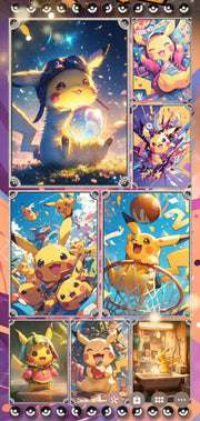 88. Pikachu Kingdom Wave 4 B5 CARD GAME By Crystal Culture