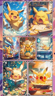 88. Pikachu Kingdom Wave 4 B5 CARD GAME By Crystal Culture