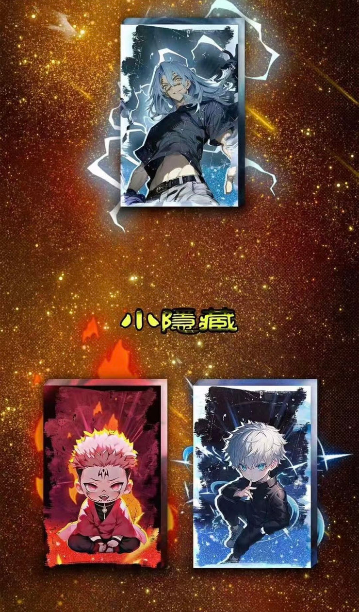 69. More Fun Studio Jujutsu Kaisen Anime Sand Flows Anime Card Game