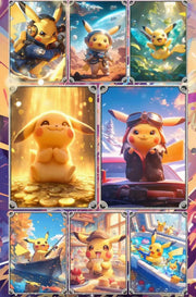 88. Pikachu Kingdom Wave 4 B5 CARD GAME By Crystal Culture