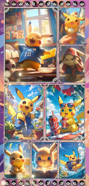 88. Pikachu Kingdom Wave 4 B5 CARD GAME By Crystal Culture