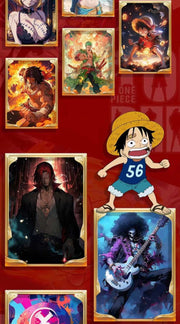 76. One Piece B5 CARD GAME By Crystal Culture