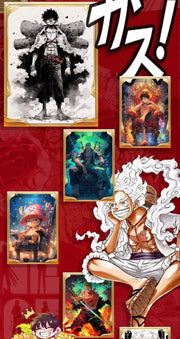 76. One Piece B5 CARD GAME By Crystal Culture