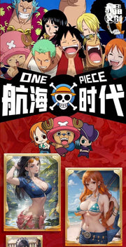 76. One Piece B5 CARD GAME By Crystal Culture