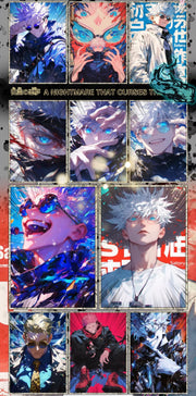 75. Jujutsu Kaisen B5 CARD GAME Wave 2 By Crystal Culture