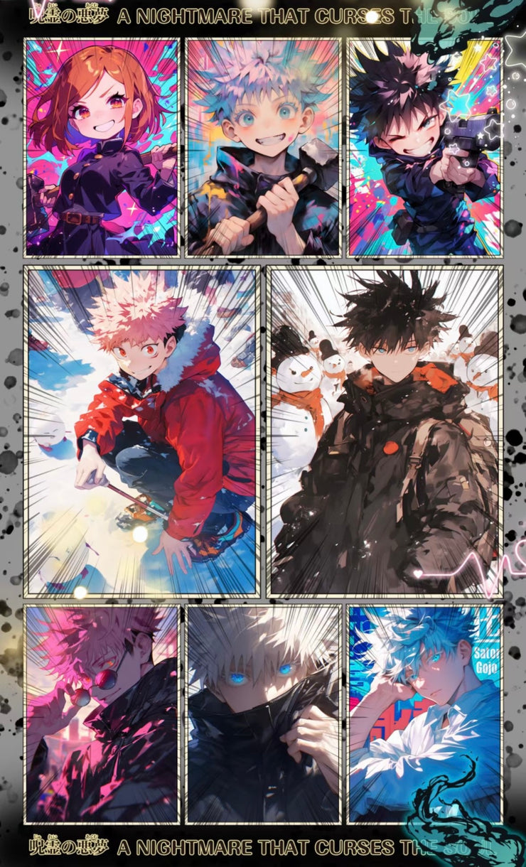 75. Jujutsu Kaisen B5 CARD GAME Wave 2 By Crystal Culture