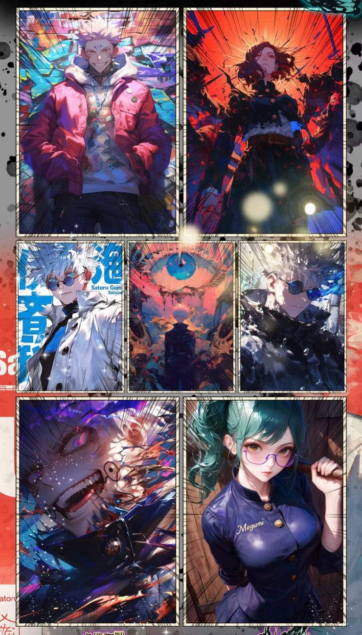 75. Jujutsu Kaisen B5 CARD GAME Wave 2 By Crystal Culture