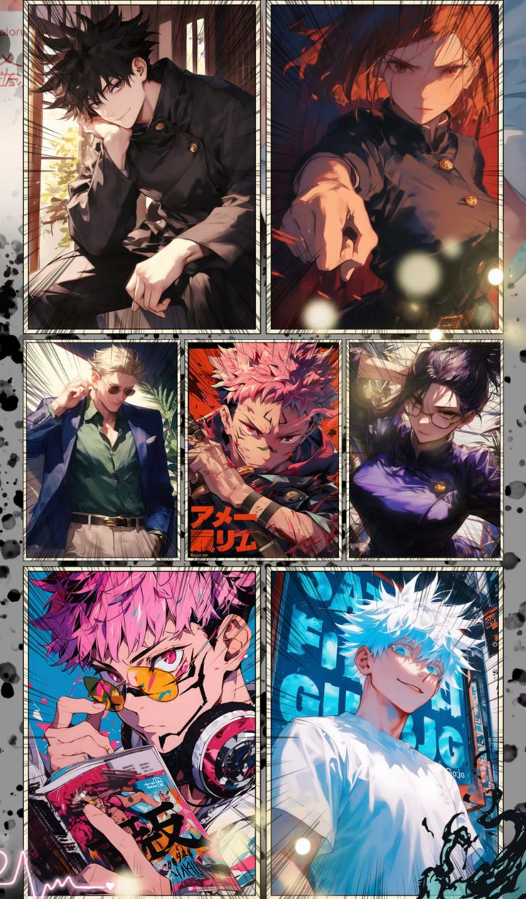 75. Jujutsu Kaisen B5 CARD GAME Wave 2 By Crystal Culture