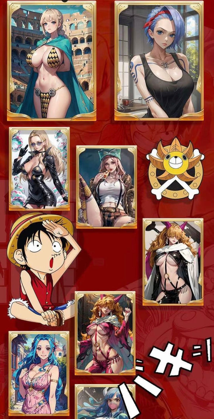 76. One Piece B5 CARD GAME By Crystal Culture