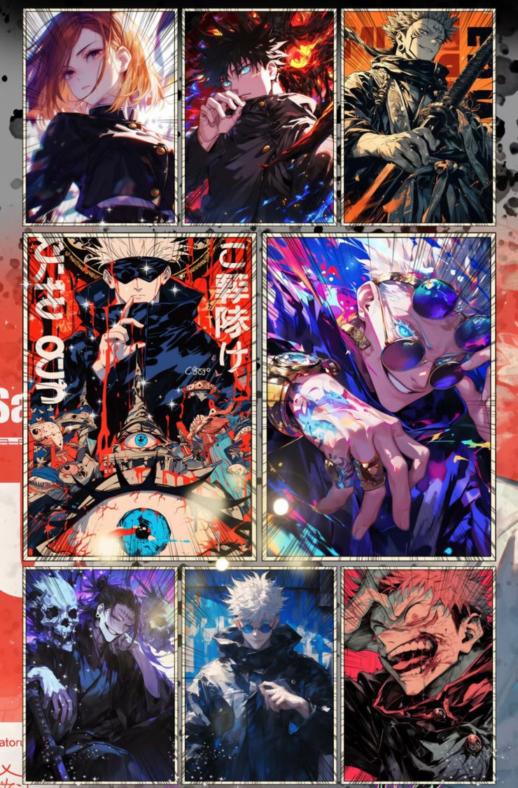 75. Jujutsu Kaisen B5 CARD GAME Wave 2 By Crystal Culture