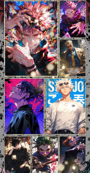 75. Jujutsu Kaisen B5 CARD GAME Wave 2 By Crystal Culture