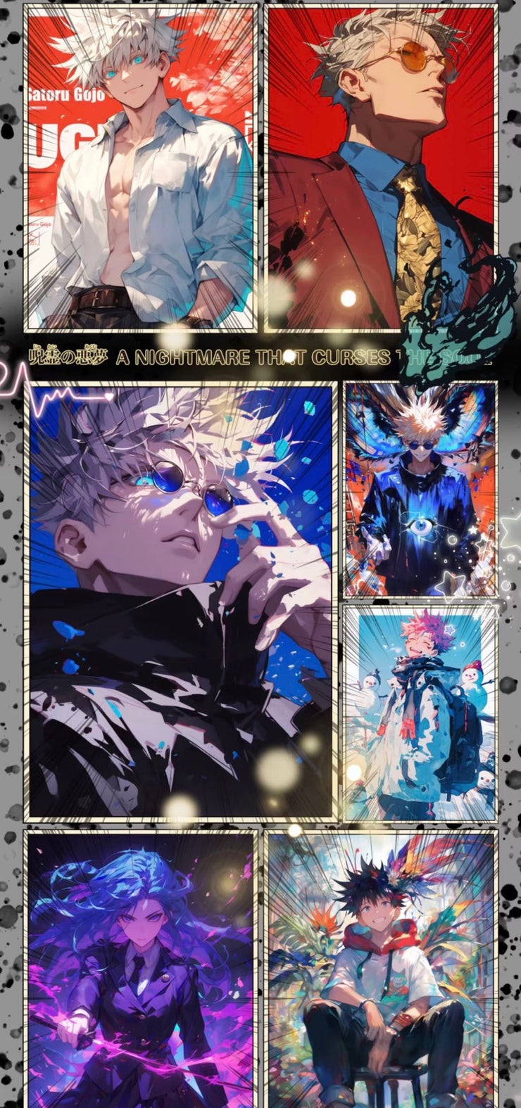 75. Jujutsu Kaisen B5 CARD GAME Wave 2 By Crystal Culture