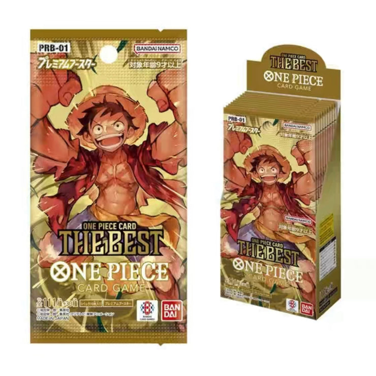 91. PRB-01 One Piece TCG Japanese Version