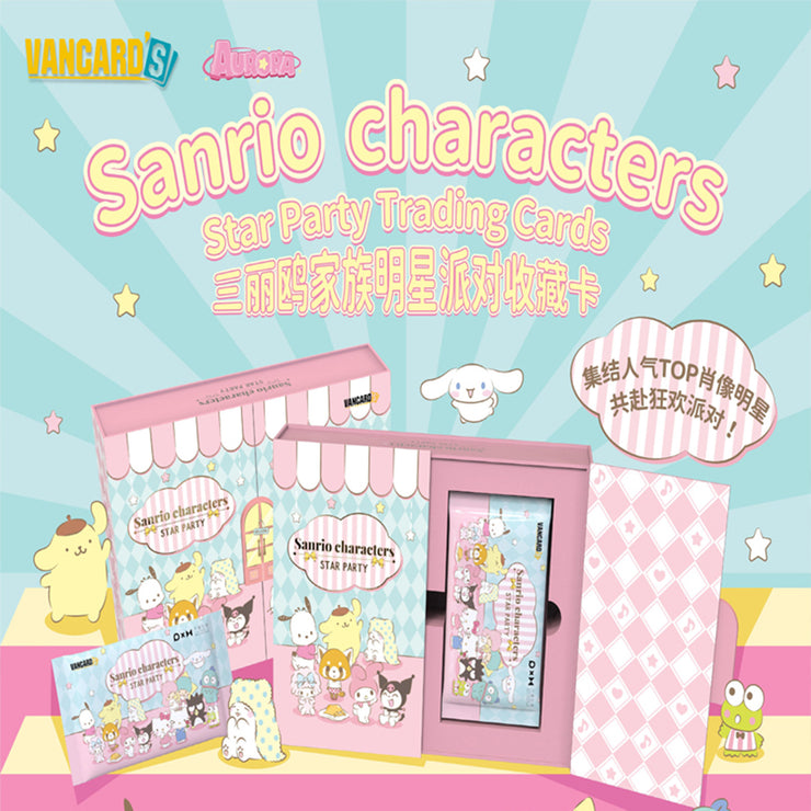 39. Sanrio Family Celebrity Party Collection Card