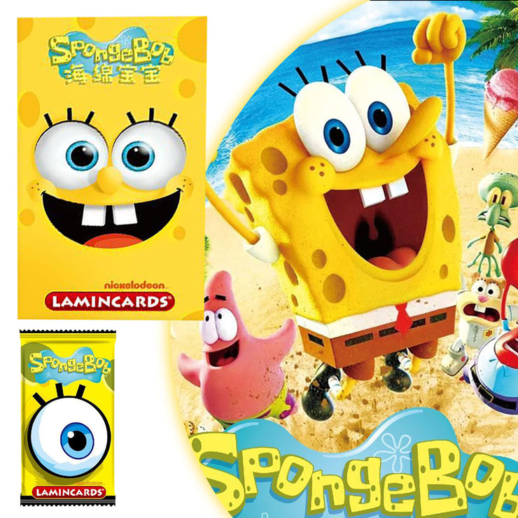 16.  SpongeBob SquarePants Anime Card