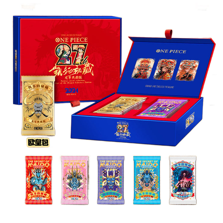 3. KABAGE 7 One Piece Anime Card Game