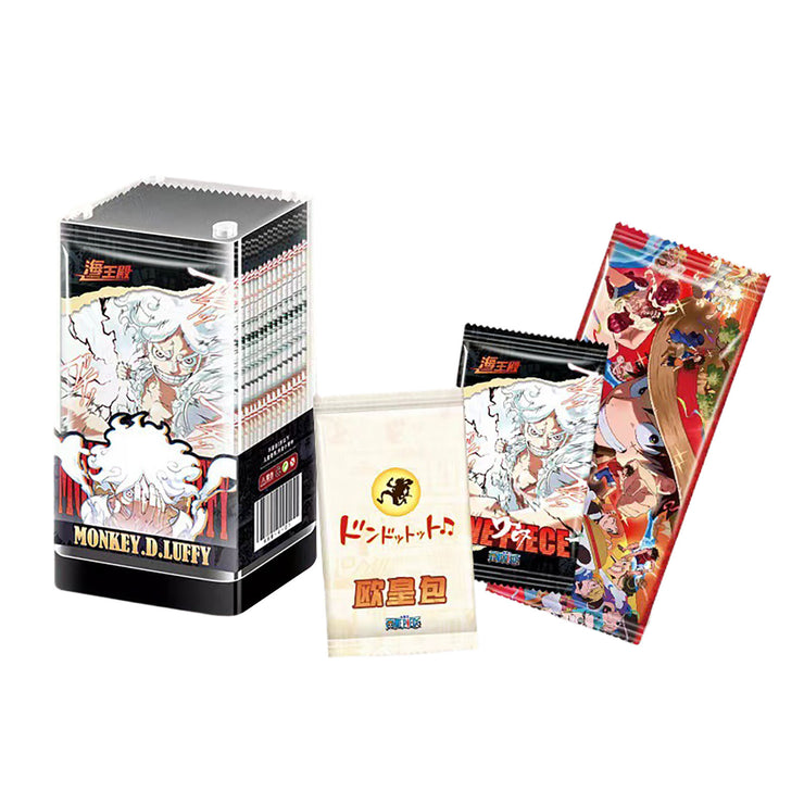 27.  HAIWANGDIAN One Piece Collectible Trading Card Game