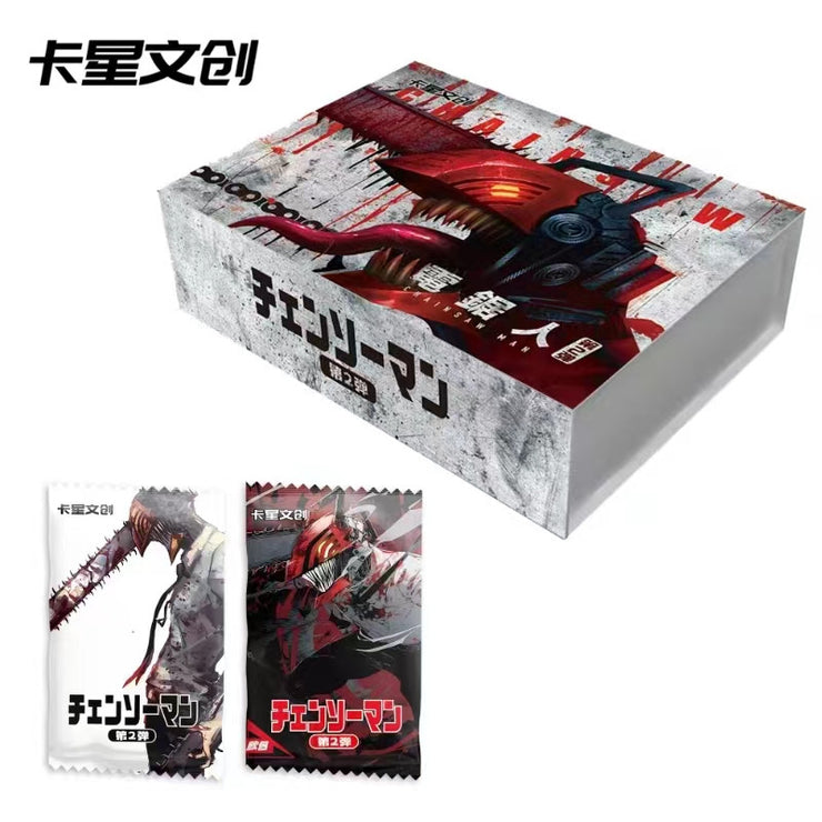 33.     Chainsawman  Anime Card Game