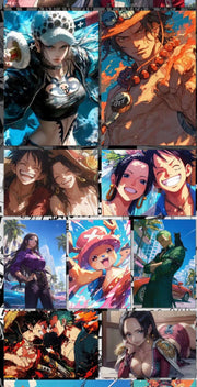 82. Yijing Culture One Piece B5 Card Collection