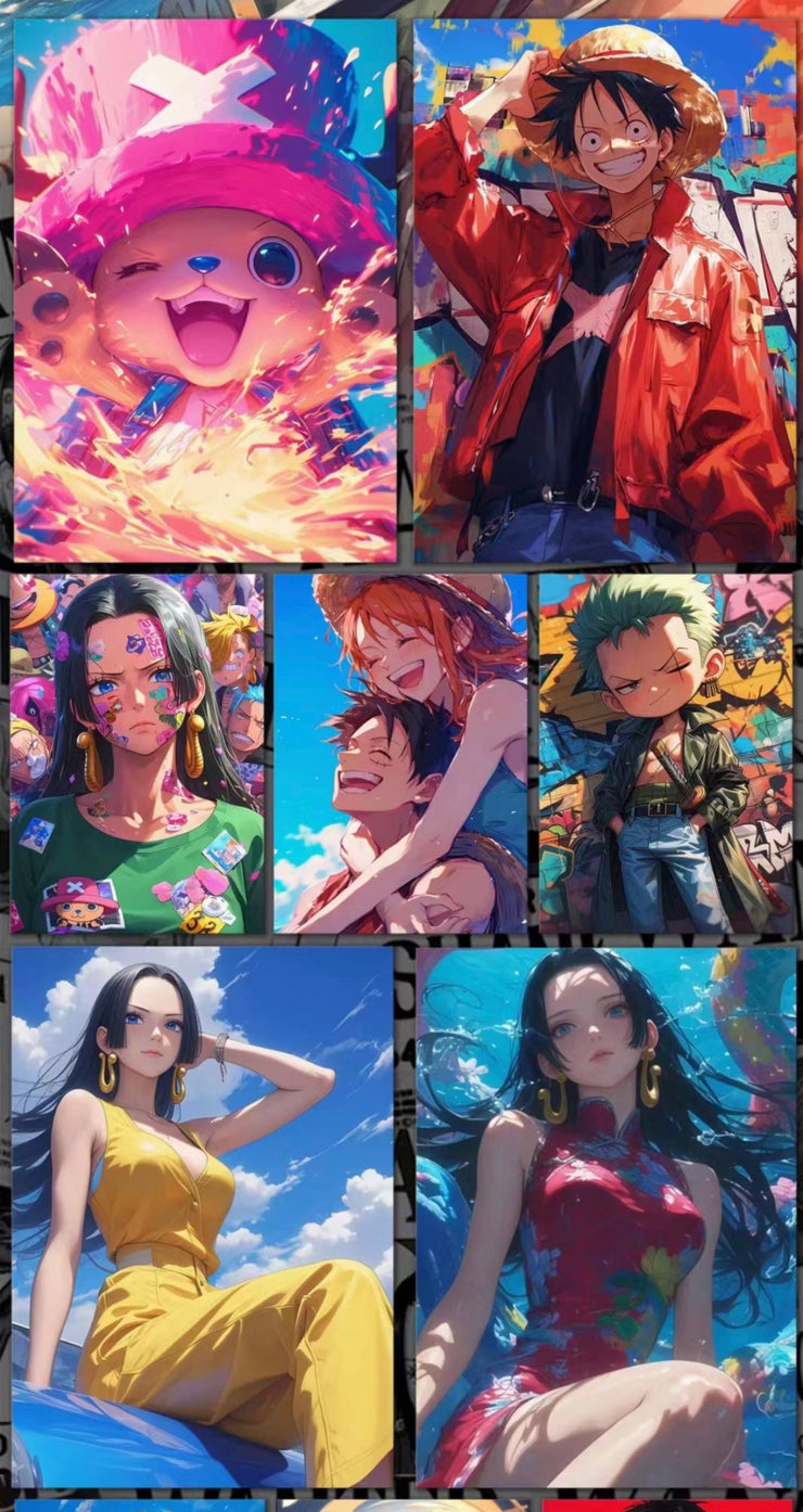 82. Yijing Culture One Piece B5 Card Collection