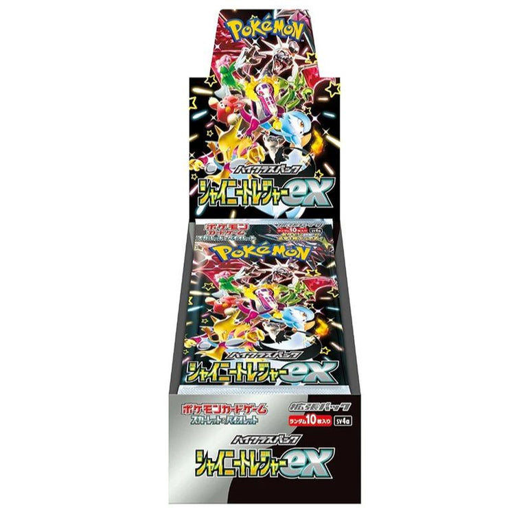 50. Shiny Treasure Booster Box Japanese Sealed Pokemon Card Game SV4A Scarlet & Violet High Class